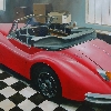 Jaguar Au Damier - 120x80